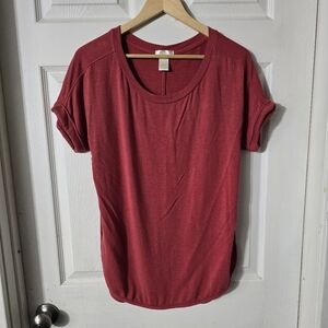 Women's Matty M Shirt Tee Sz S